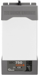 Зарядное устройство Quick SBC 750 NRG FR, 24В, 30А, 3 выхода (10250461)